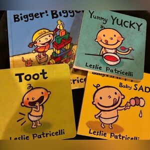 Linda Patricelli 4 Board Book Bundles